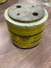 GOULD SHAWMUT AMPTRAP A25X1200 Type 128 SEMICONDUCTOR FUSE 1200AMP 250VAC
