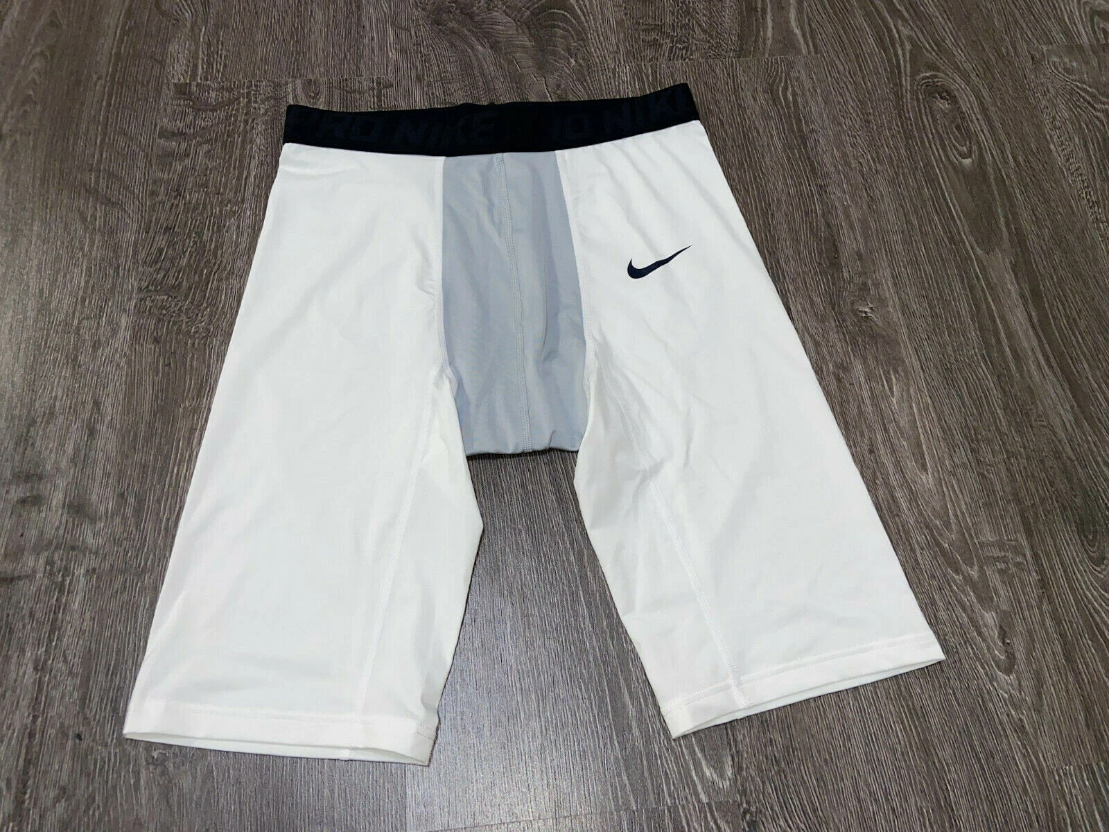 Nike PRO Custom For Lebron James Compression Shorts Player Issued Lakers AA0784