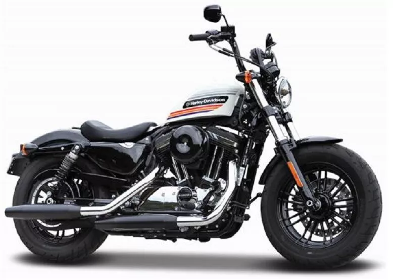 Maisto 1 18 Harley Davidson 2018 Forty Eight Special Bike Motorcycle Model BOXED