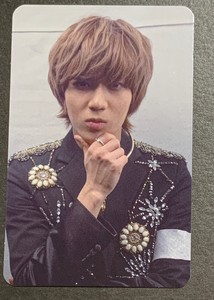 Taemin Official Smtown Museum Photocard Sherlock Shinee Not Avex
