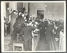 Foto tipo 1 1938-Gangster Dixie Davis mafioso de Nueva York reservado sobre crimen organizado
