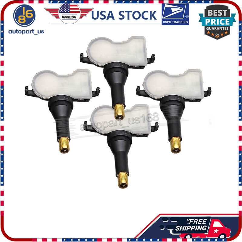 TPMS Sensor Set Of 4 For Nissan Rogue & Rogue Sport 2017-2020 – 433MHz Direct Fit