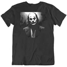 Joker Movie Fan Joaquin Phoenix Noir Silhouette T Shirt