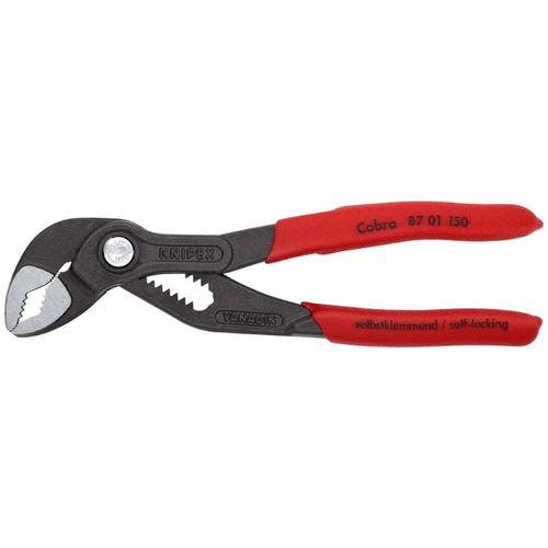 Knipex 001955S5 Water Pump Cobra Pliers Set in Tool Roll (5 Pieces in Set) - Picture 4 of 8