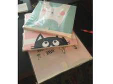 Animal Cube Storage Box Folding Washed Oxford Cloth Fabrics For Toys Organizers