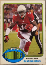 2013 Topps Archives Ryan Williams #2 Arizona Cardinals