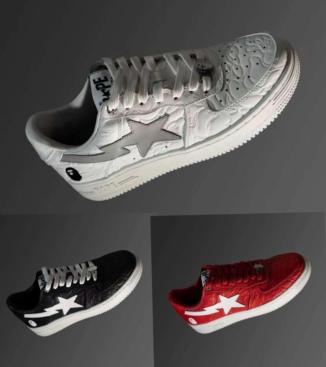 A BATHING APE Men's Footwear BAPE STA #3 1J80191052 z | eBay A BATHING APE Men's Footwear BAPE STA #3 1J80191052 z | eBay