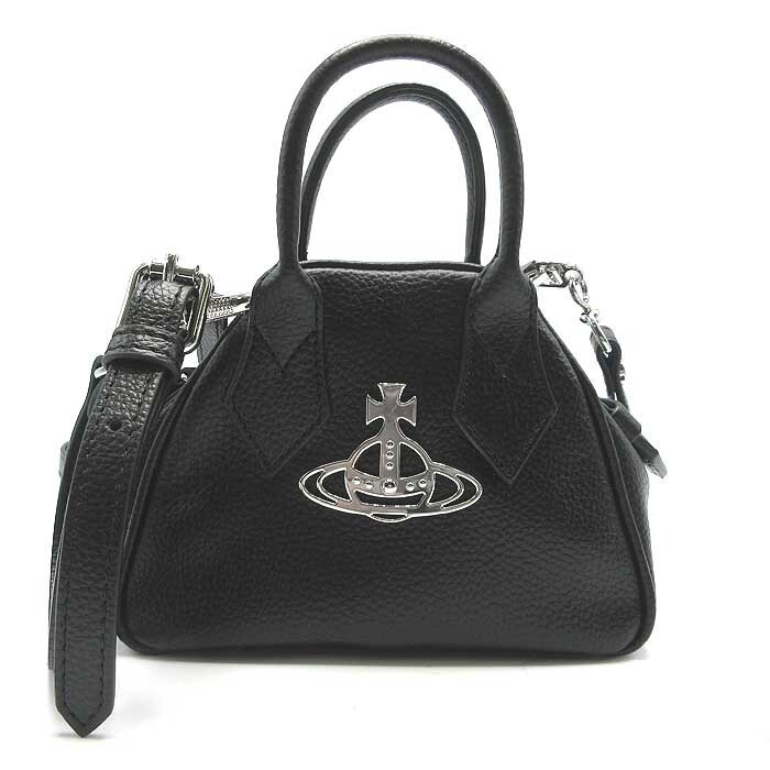 Vivienne Westwood Shoulder bag YASMINE Black 45030009 S000D Vivienne Westwood Shoulder bag YASMINE Black 45030009 S000D