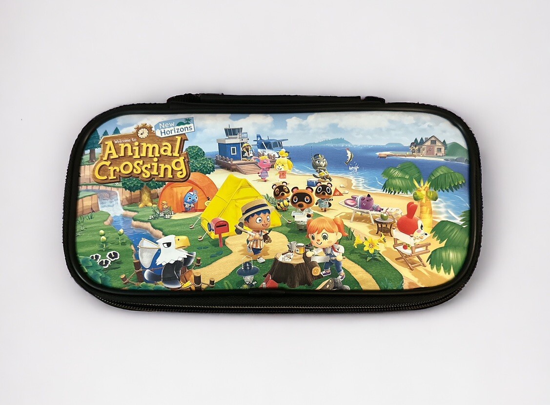 Custodia da viaggio Nintendo Switch Game Traveler Deluxe - Animal Crossing: New Horizon