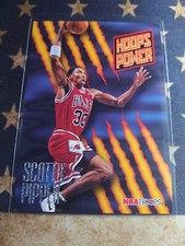 SCOTTIE PIPPEN Bulls 1994-95 NBA HOOPS Power Basketball Card #PR-8