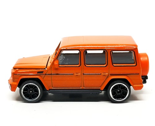 Majorette Mercedes Benz AMG G63 Orange 1:61 (3 inches) no Package - Picture 5 of 8