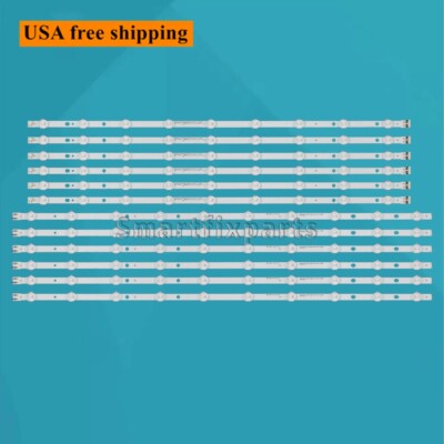 LED Backlight Strips For UN65J6200AFXZA UN65J6200AF UN65H6203AFXZA UN65H6203AF