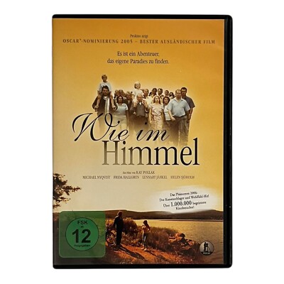 Wie im Himmel Michael Nyqvist Frida Hallgren | DVD | 2004