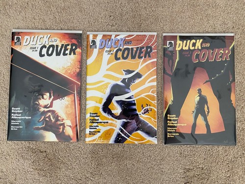 Duck and Cover | Complete Set #1 , #2 , #3 | Dark Horse | 2024 | 9.4 Near Mint