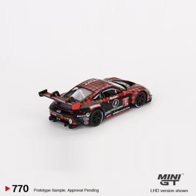 ミニカー Gulf Porches 911 GT3R 1/18 Super GT #9 1:18 2019 Spa 24h Winner -- #20 Gulf Porsche 911 (991) GT3 R -- IXO Mo