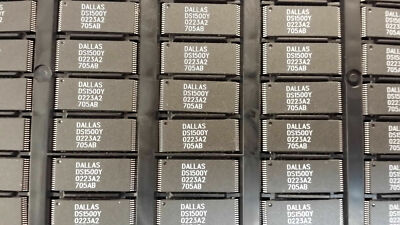 (1 PC) DS1500YE DALLAS SEMI Real Time Clock Y2K-Compliant Watchdog 32-PIN TSOP
