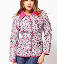 Paul's Boutique Blossom Quilted Jacket L
