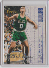 1994-95 Collector's Choice Silver Signature #373 Eric Montross Boston Celtics