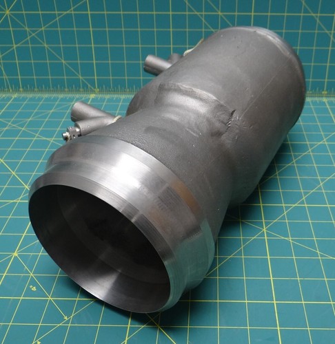 Copper-Nickel Venturi Meter 700 GPM 13.38"-Length P/N 2445305 NSN 6680011208365 - Picture 6 of 7