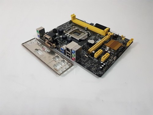 Placa madre ASUS H81M-P Plus Socket LGA1150 DDR3 MicroATX con protector de E/S - Imagen 2 de 5