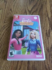 Nintendo Switch Barbie Dreamhouse Adventures Case Only NO GAME Excellent Cond