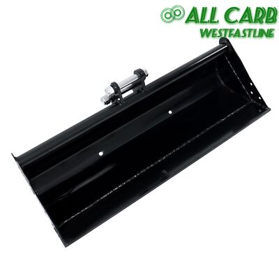 1000mm Plain Flat Handling Bucket Attachment with 2 pins For Mini Excavator