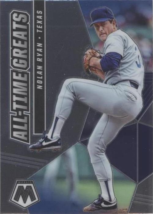 2021 Panini Mosaic - Nolan Ryan #ATG9 - 1 of 1