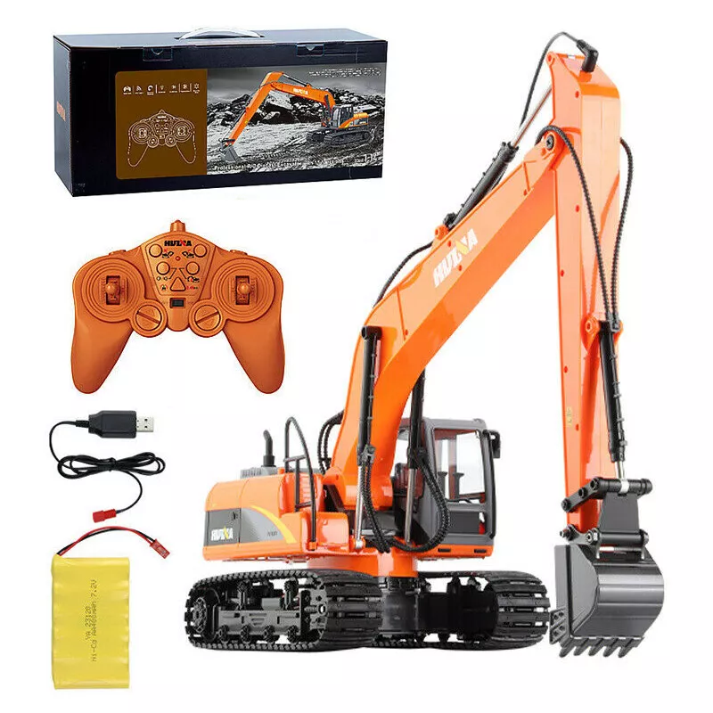1 14 Remote Control Excavator Construction Vehicle Truck RC Toy Model For Kids