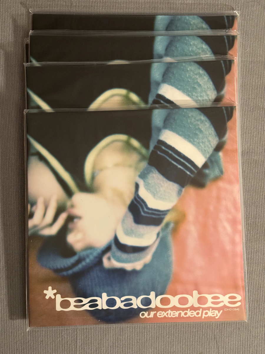 BEABADOOBEE OUR EXTENDED PLAY | Yellow Vinyl | eBay