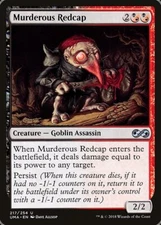 1x Murderous Redcap NM Eng MTG - Ultimate Masters