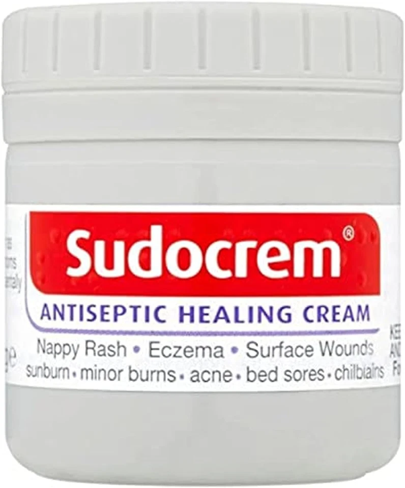 Sudocrem Antiseptic Healing Cream Nappy Rash Eczema Burns Acne