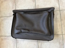 Vintage Suitcase Approx 1950s Size Medium Has Zip Closure