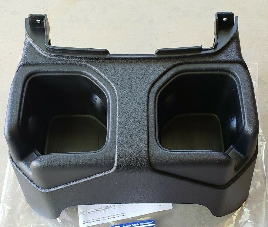 NEW 2018-2023 Jeep Wrangler JL Rear Console Cup Holder, OEM Mopar