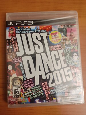 Factory Sealed PS3 Just Dance 2015   Playstation 3 video game