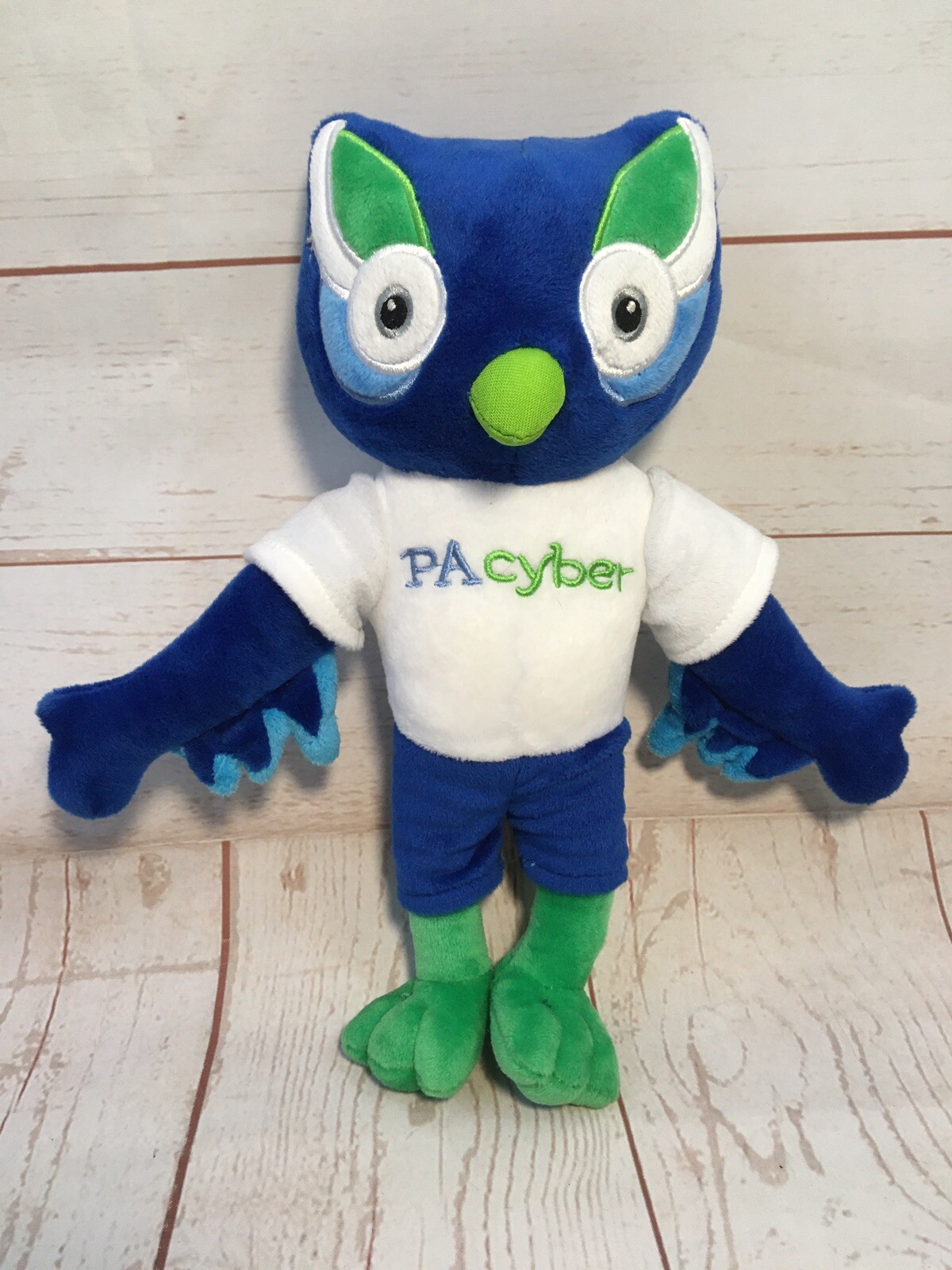 green owl plush