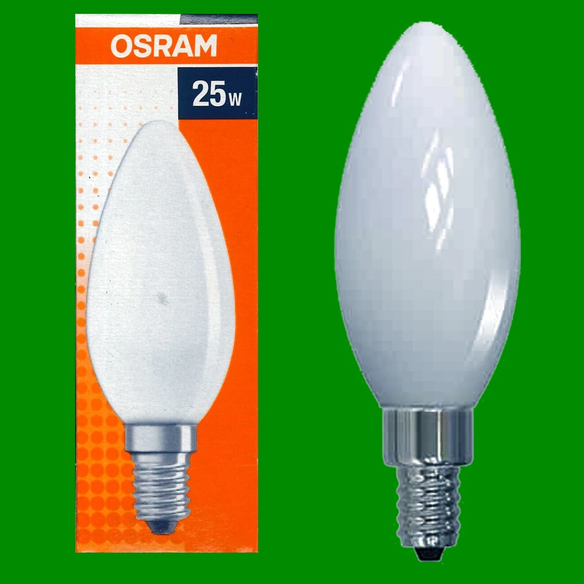 Osram candle light sale bulbs