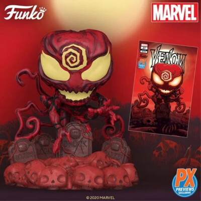 Funko POP! Marvel ~ ABSOLUTE CARNAGE (#673) DELUXE FIGURE SET w