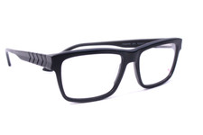 NEW PUMA PU00480 001 EYEGLASSES BLACK SIZE: 55- 17 - 145