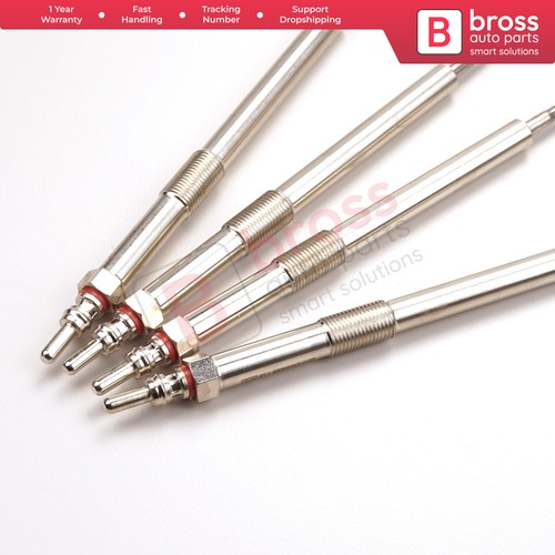 4X Glow Plug Heater 4,6 V 110651492R for Renault Nissan Opel Mercedes Mazda Fiat - Picture 5 of 8