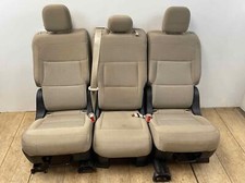 Fits 2020 - 2023 Ford Explorer Complete Rear 2nd Row Seat Tan Cloth Trim7n Fits 2020 - 2023 Ford Explorer Complete Rear 2nd Row Seat Tan Cloth Trim7n