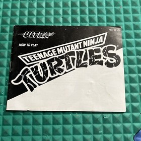 Teenage Mutant Ninja Turtles con manuale (Nintendo NES, 1989) USATO