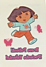 Sandylion -Mini Temporary Wet Tattoo -Dora the explorer -31014