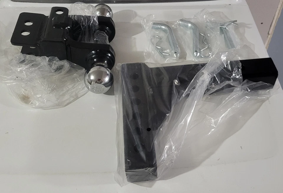 Soporte de bola multiusos ajustable Curt #45049 Foto 3 de 4