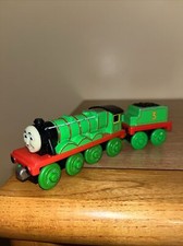 HENRY INTERACTIVE RAILWAY THOMAS FRIENDS TRAIN VHTF DIECAST WOODEN RAILWAY
