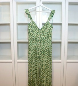 zara printed strappy dress