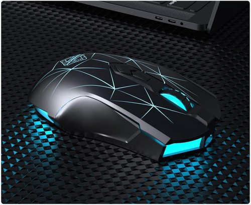 AJ52PRO Watcher 2.4G Wireless/ Bluetooth 5.0/ Wired Gaming Mouse, 10000 DPI, Pro - Picture 5 of 14
