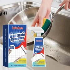 3.4oz Mold Mildew Remover for Bathroom Tiles & Grout Removes Stains, Water Marks