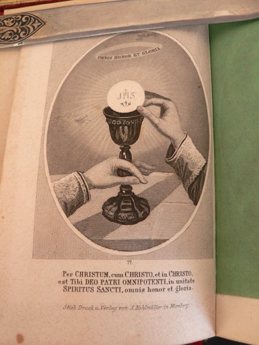 Libro di preghiere "Gott ist die reinste Liebe" - Winterberg, Steinbrener (1875) - Foto 19 di 24