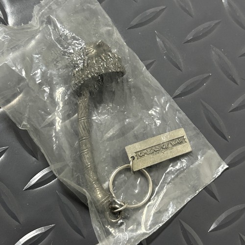 Everquest Omens of War Pewter Key Chain Sealed in Bag RARE!!!! - Picture 6 of 6