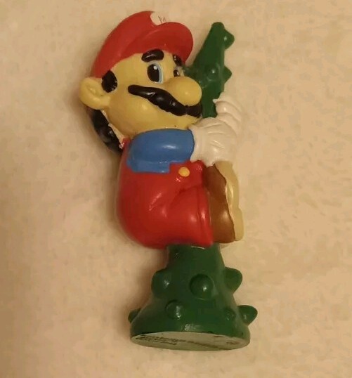 【激レア】80s Super Mario vintage toy Vintage 80s 90s Super Mario Bros Toy Lot -Nintendo- Luigi